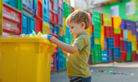   Segregacja śmieci. Scenariusz zajęć dla dzieci na Dzień Bez Śmiecenia