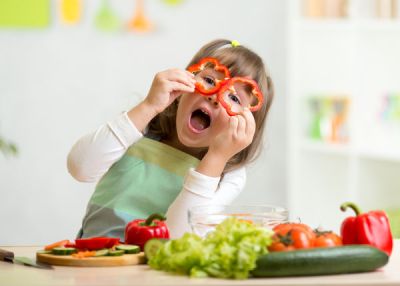 Prawidłowe żywienie dzieci w wieku przedszkolnym