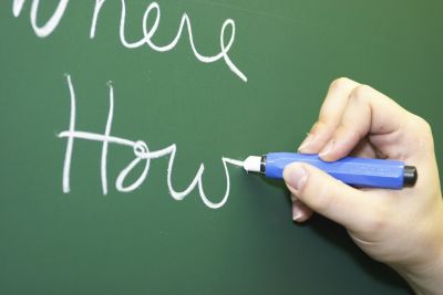 Nauczyciele zapisują tematy zajęć w języku obcym? Popełniają błąd