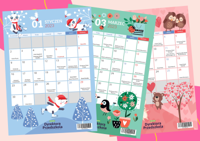Kalendarz świąt nietypowych dla przedszkola