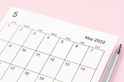 Kalendarz dyrektora przedszkola na maj 2022 roku