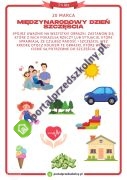   Karta pracy dla 3 i 4-latków na 20 marca (Międzynarodowy Dzień Szczęścia)